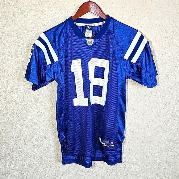 REEBOK Indianapolis Colt Payton Manning Jersey.